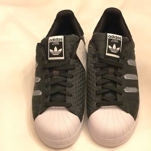 Adidas Men’s black La Marque aux 3 bandes, New